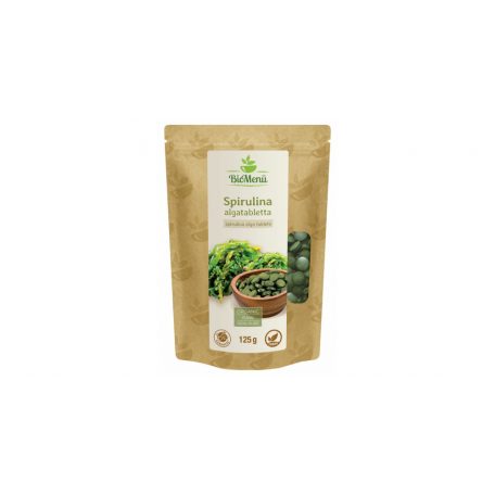 BioMenü Spirulina algatabletta 125g