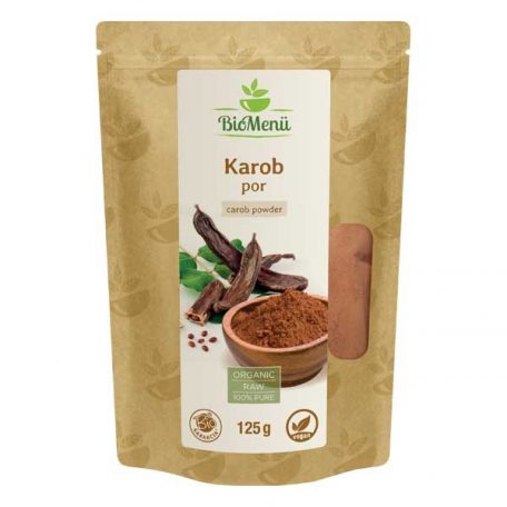 BioMenü Karob por 125g