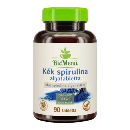 BioMenü Kék Spirulina algatabletta 90 db