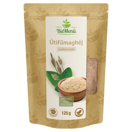 BioMenü Útifűmaghéj 125g