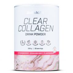 Biotech Clear Collagen 308g eper-vörösáfonya