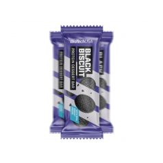 Biotech Protein Dessert Bar 50g Black Biscuit