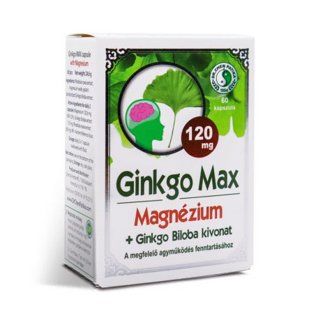 Dr.Chen Ginkgo Max kapszula 60db