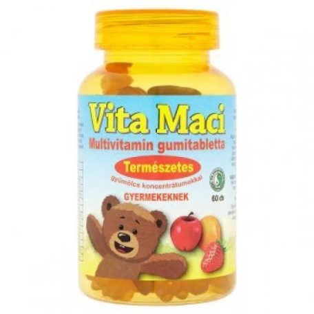 Dr.Chen Vita Maci Multivitamin gyerekeknek 60db