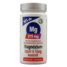 Dr.Chen Magnézium 375mg Izom & Ideg kontroll 101db