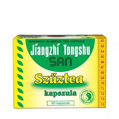 Dr.Chen Szűztea kapszula 500mg 80db