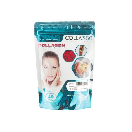 Collango Collagen italpor 330g Citrom íz