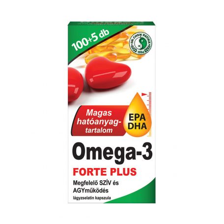 Dr.Chen Omega3 Forte Plus kapszula 105db