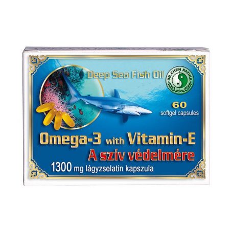 Dr.Chen Omega3 kapszula 1300mg 60db