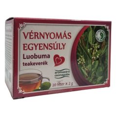 Dr.Chen Vérnyomás Egyensúly tea 20db