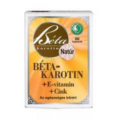 Dr.Chen Béta-Karotin +E-Vitamin +Cink 60db