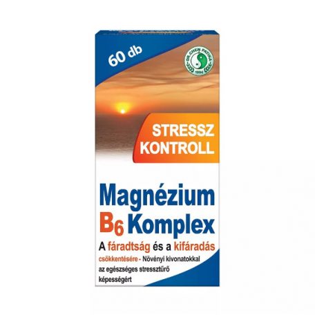 Dr.Chen Magnézium B6 Stressz kontroll 60db