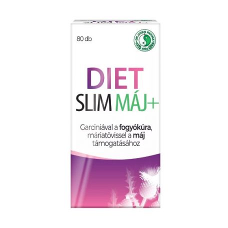 Dr.Chen Diet Slim Máj+ kapszula 80db