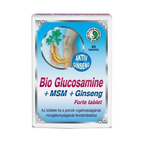 Dr.Chen Bio Glucosamine +MSM +Ginseng Forte