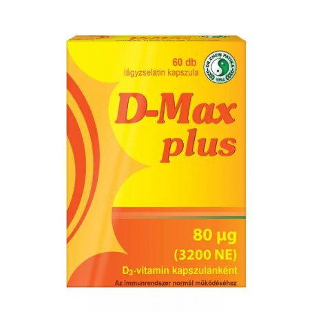 Dr.Chen D-Maxx plus 3200ne kapszula 60db