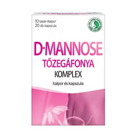 Dr.Chen D-Mannose + Tőzegáfonya