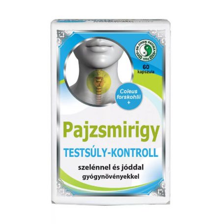 Dr.Chen Pajzsmirigy testsúly-kontroll kapszula 60db