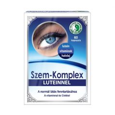 Dr.Chen Szem-Komplex Luteinnel kapszula 60db