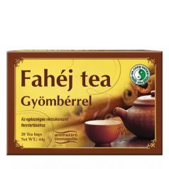 Dr.Chen Fahéj tea Gyömbérrel 20 teafilter