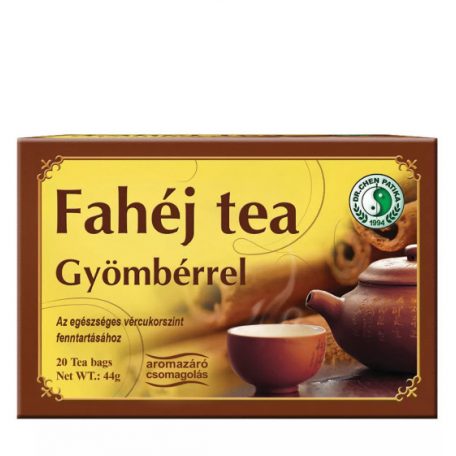 Dr.Chen Fahéj tea Gyömbérrel 20 teafilter