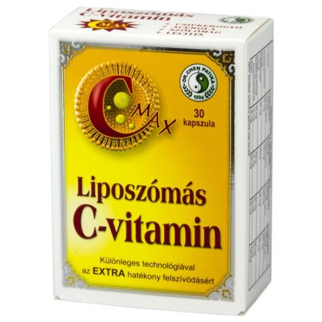 Dr.Chen Liposzómás C-vitamin kapszula 30db