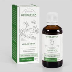 Györgytea Galagonya alkoholos kivonat 50ml