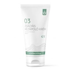 Györgytea Zsályás kézápoló krém 100ml