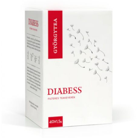 Györgytea Diabess filteres teakeverék 40x1,5g / 20adag