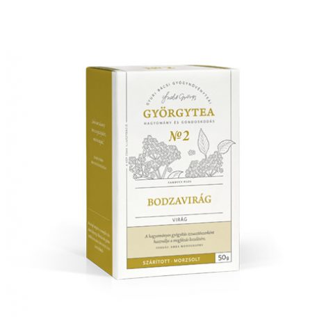 Györgytea Bodzavirág 50g [2]