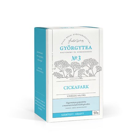 Györgytea Cickafark virágos hajtás 50g [3]