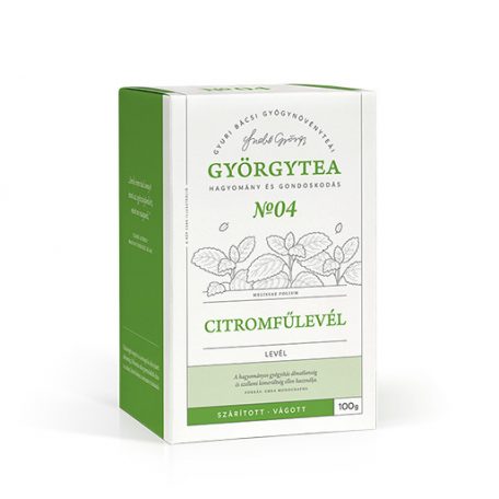 Györgytea Citromfűlevél 50g [4]