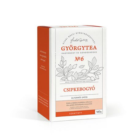 Györgytea Csipkebogyó hús 70g [6]