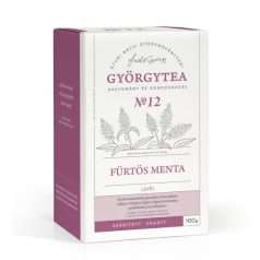 Györgytea Fürtös Menta virágos hajtás 50g [12]