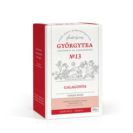 Györgytea Galagonya virágzó ágvég 50g [13]