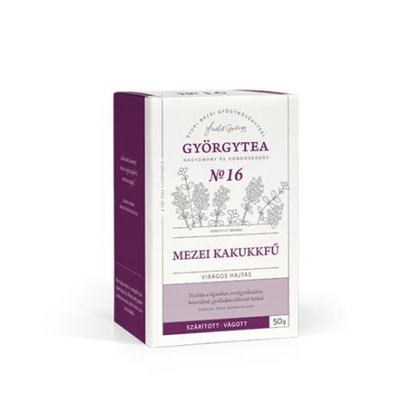 Györgytea Mezei Kakukkfű virágos hajtás 50g [16]