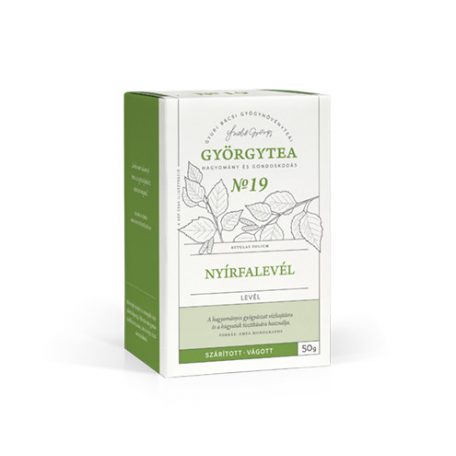 Györgytea Nyírfalevél 50g [19]