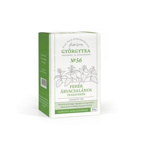 Györgytea Fehér Árvacsalános teakeverék 50g [56]