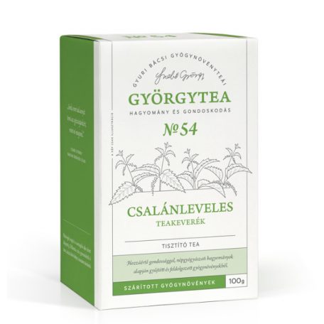 Györgytea Csalánleveles teakeverék 100g [54]