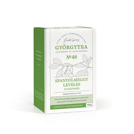 Györgytea Spanyolmeggy leveles teakeverék 100g [46]