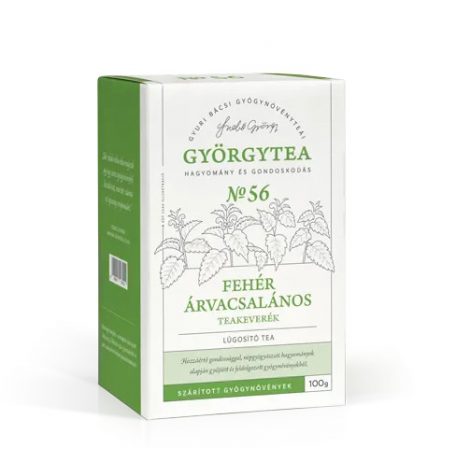 Györgytea Fehér Árvacsalános teakeverék (Lúgosító tea) 100g [56]
