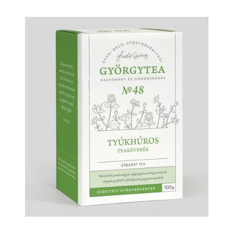 Györgytea Tyúkhúros teakeverék (Érbarát tea) 100g [48]