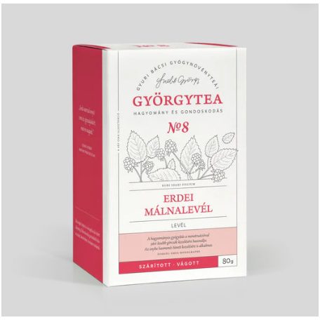 Györgytea Erdei Málnalevél 100g [8]