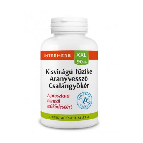 Interherb XXL 90 db Kisvirágú füzike&Aranyvessző&Csalángyökér kapszula