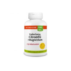   Interherb XXL 90 db VALERIANA & CITROMFŰ +Magnézium tabletta