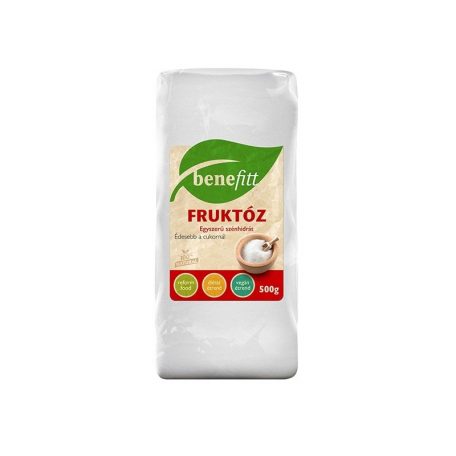 BENEFITT Fruktóz 500g