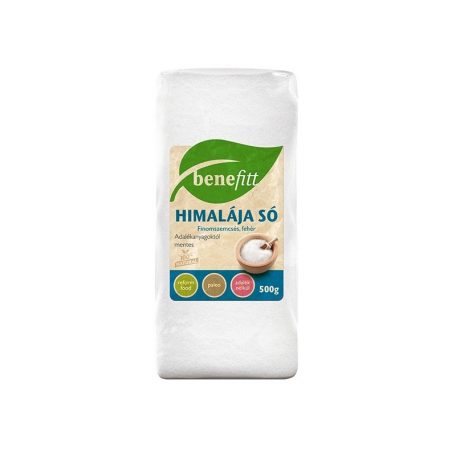 BENEFITT Himalája só fehér finom 500g