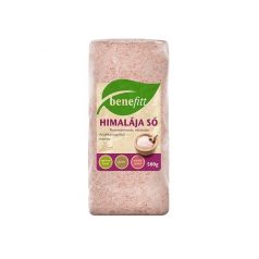 BENEFITT Himalája só rózsaszín finom 500g