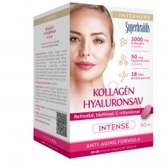   Interherb Kollagén&Hyaluronsav Szépségformula INTENSE tabletta 60db