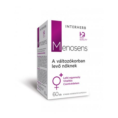 Interherb Menosens változókorra kapszula 60db