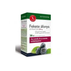 Interherb NAPI1 Fekete áfonya Extraktum 250 mg 30 db